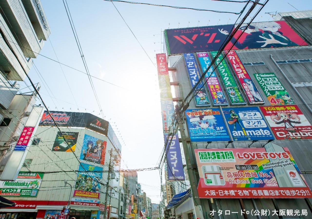 难波站东apa酒店 大阪 外观 照片