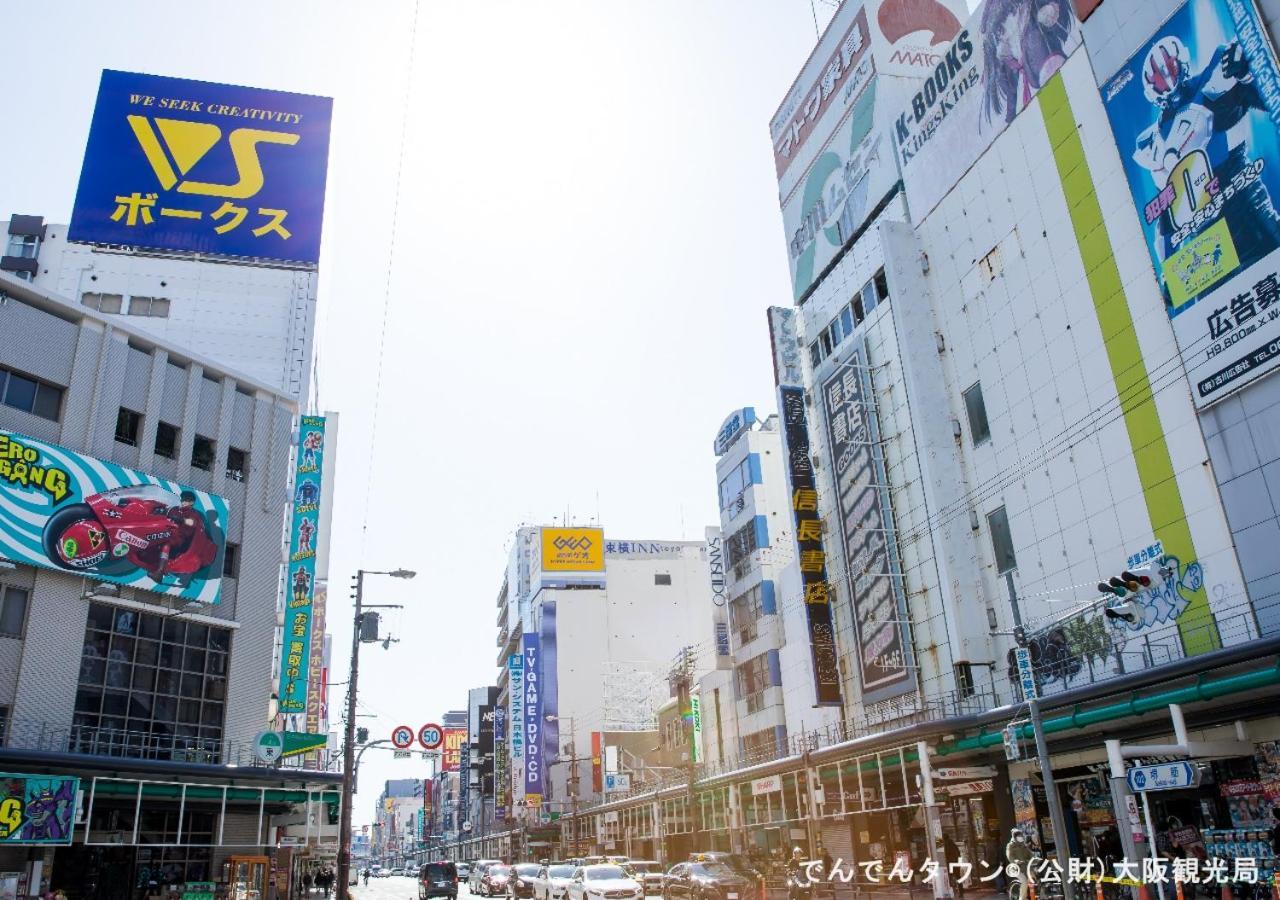 难波站东apa酒店 大阪 外观 照片